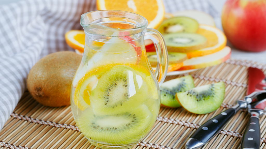 3 Easy Infused Water Recipes to Transition from Summer to Fall