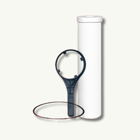 Big Blue Chemical Reduction Filter/Tool/O-Ring Package - Dupure