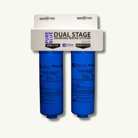 Pure Blue Dual Stage Plus Drinking Water System - Dupure