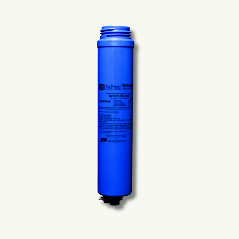 PureBlue High Efficiency Reverse Osmosis Membrane | 1:1 Ratio, 2-Stage Filtration, USA Made