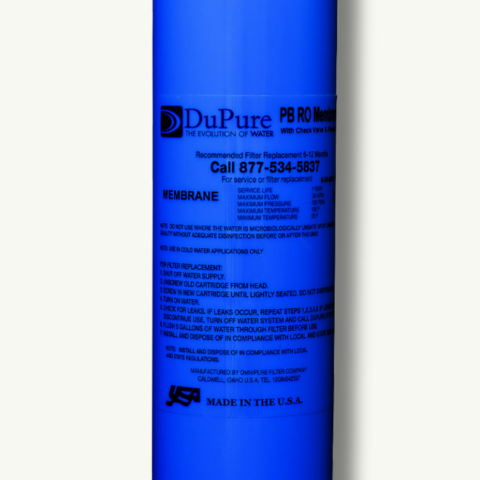 PB (Pure Blue) Membrane - Dupure