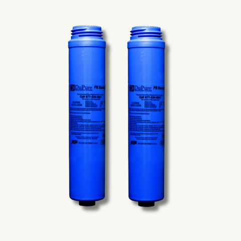 PB (Pure Blue) Pre/Post Reverse Osmosis Filters - Dupure