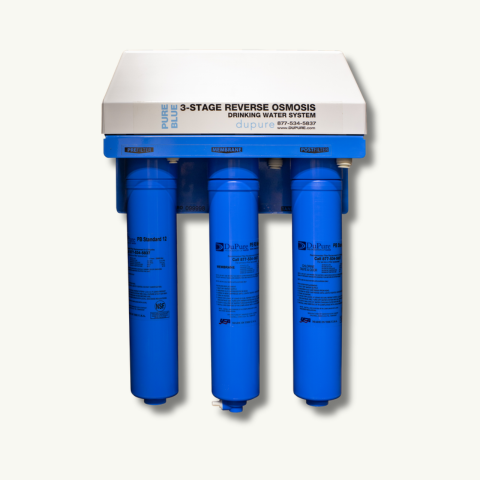 Pure Blue 3 Stage Reverse Osmosis System - Dupure
