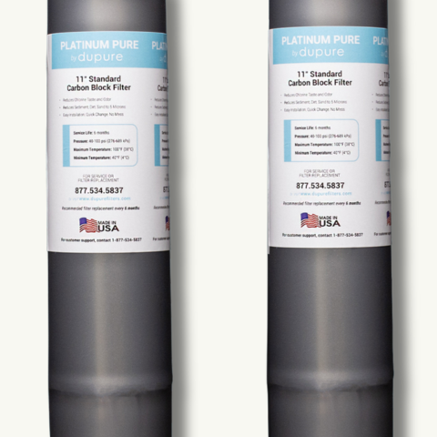 Platinum Pure Reverse Osmosis Filters (Replacement for Ultra Pur Reverse Osmosis Filters) - Dupure