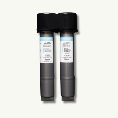 Platinum Pure Dual Stage Filters (Replacement for Ultra UPF 8 Dual Stage Filters) - Dupure