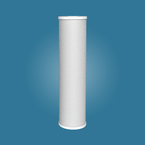 Big Blue Carbon Block Water Softener Filter - Dupure