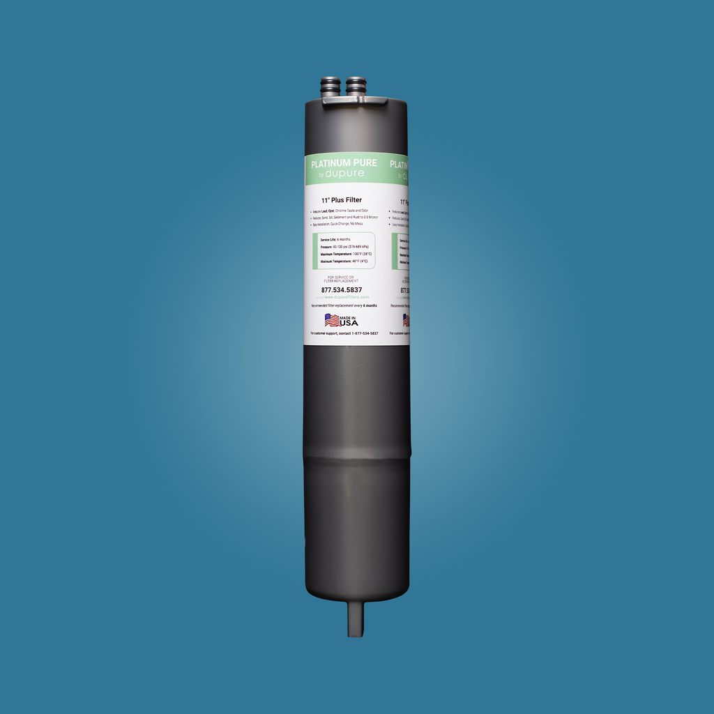 Platinum Pure Plus filter (Replacement for Ultra UPF 8 Plus Filter) - Dupure