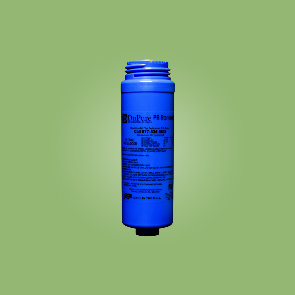 PB (Pure Blue) Standard 8" Filter - Dupure
