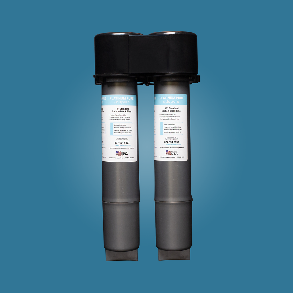 Platinum Pure Dual Stage Filters (Replacement for Ultra UPF 8 Dual Stage Filters) - Dupure