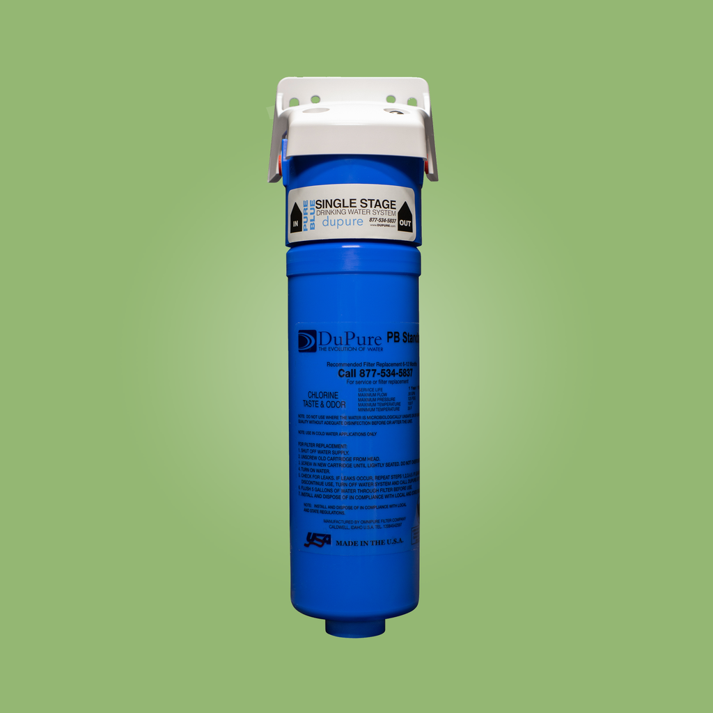 PB (Pure Blue) Standard 8" Filter - Dupure