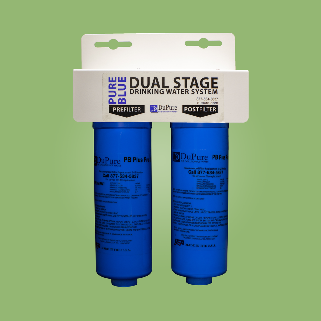 PB (Pure Blue) Plus Dual Stage filters - Dupure