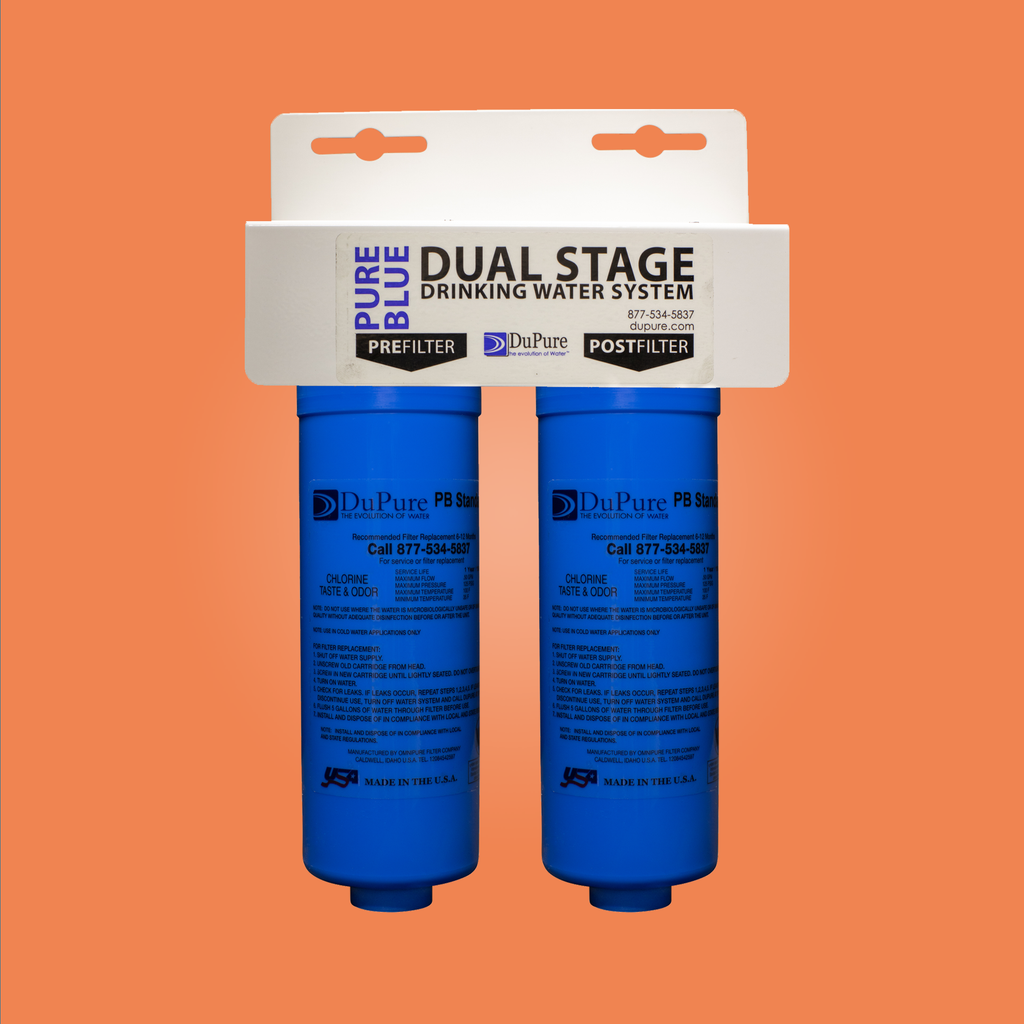 Pure Blue  Dual Stage Drinking Water System - Dupure