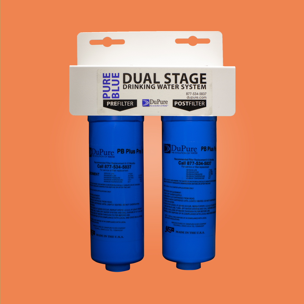 Pure Blue Dual Stage Plus Drinking Water System - Dupure